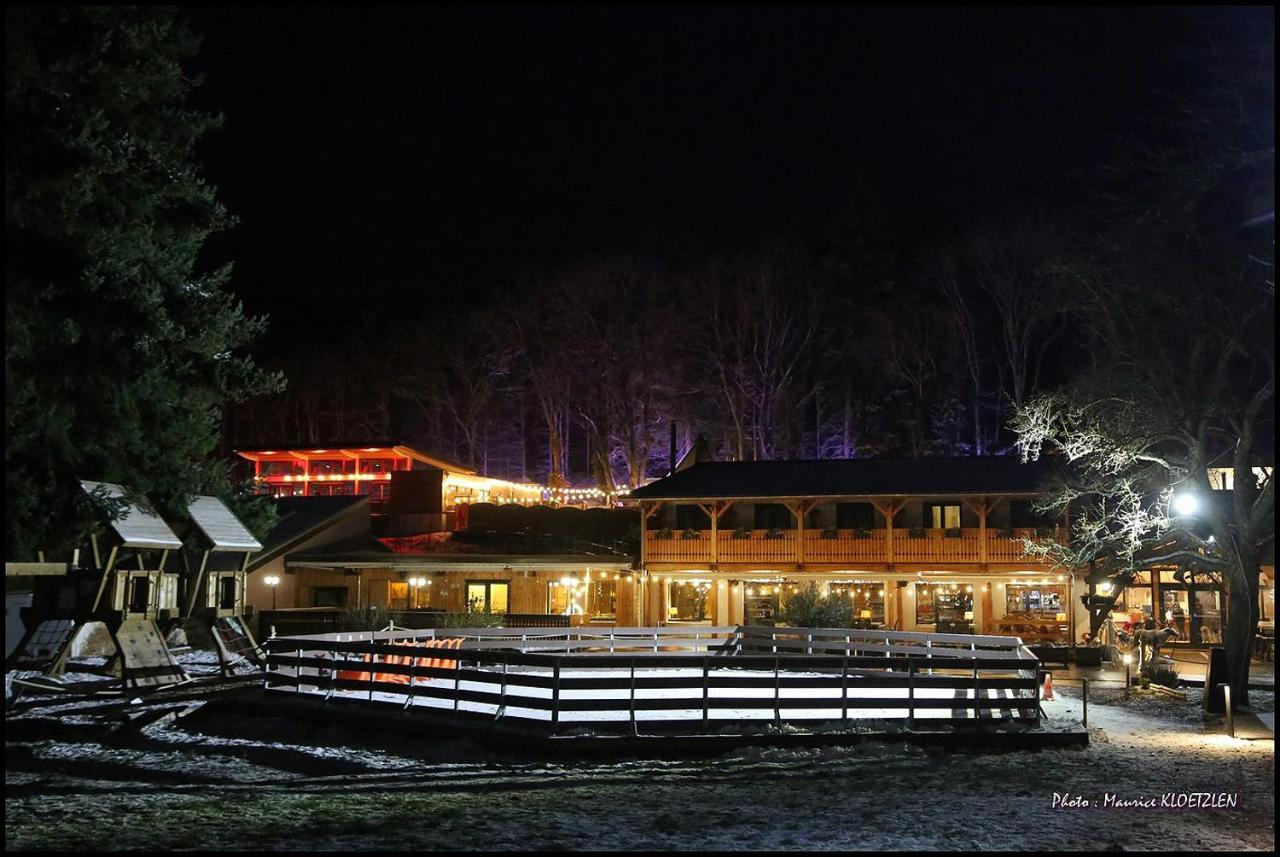 Domaine Du Hirtz, Restaurant & Spa Wattwiller Dış mekan fotoğraf